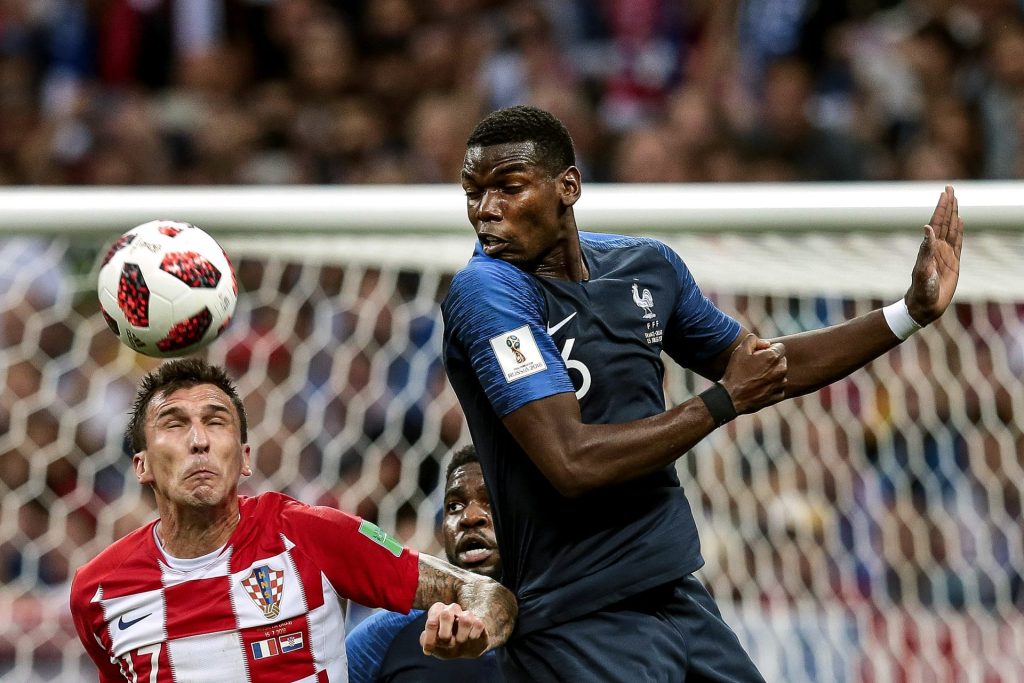 Foto: Ale Cabral/AGIF - Corinthians segue tentando a contratação de Pogba