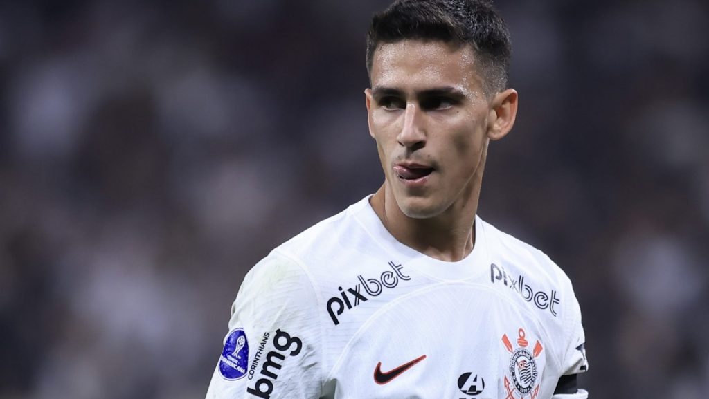 Corinthians rescindiu com Rojas - Foto: Marcello Zambrana/AGIF.