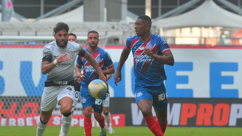 Foto: Walmir Cirne/AGIF - Corinthians x Bahia tem previsão de vidente.