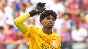 Corinthians não pensa em negociar Hugo - Foto: Jhony Pinho/AGIF.