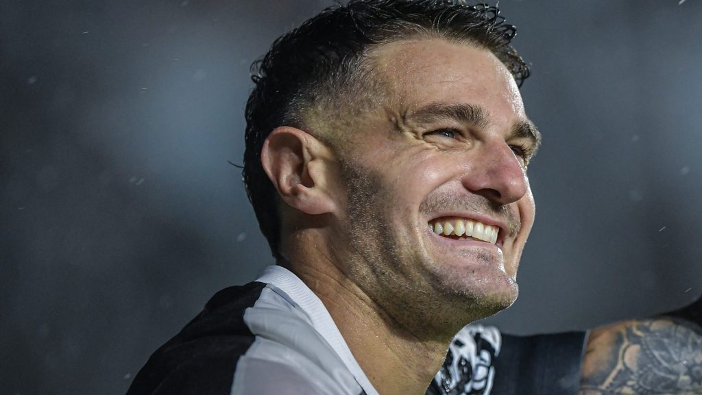 Corinthians estava de olho em Vegetti - Foto: Thiago Ribeiro/AGIF.