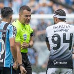 Alvinegro venceu o Grêmio por 3 a 0 - Foto: Liamara Polli/AGIF.