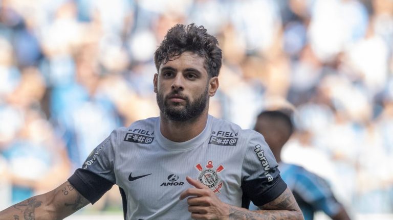 Foto: Liamara Polli/AGIF - Yuri Alberto teve um 2024 muito bom pelo Corinthians.