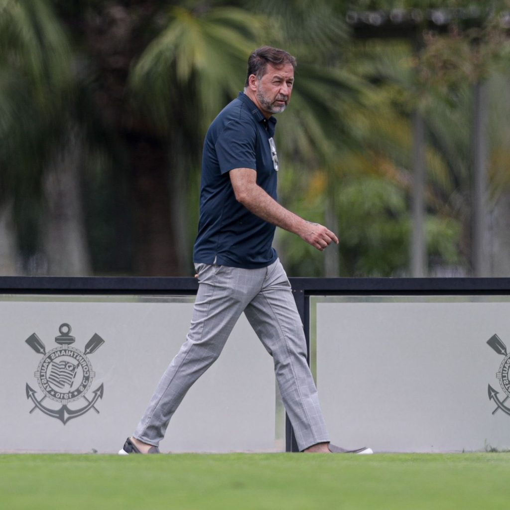 Foto: Agência Corinthians - Augusto Melo falou tudo o que pensa.