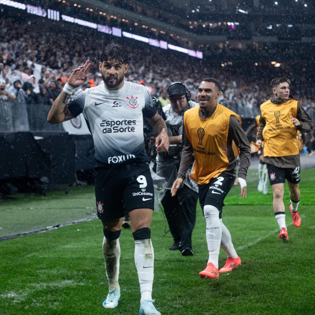 Foto: Rodrigo Coca/Ag.Corinthians - Yuri Alberto garantiu que fica em 2025.