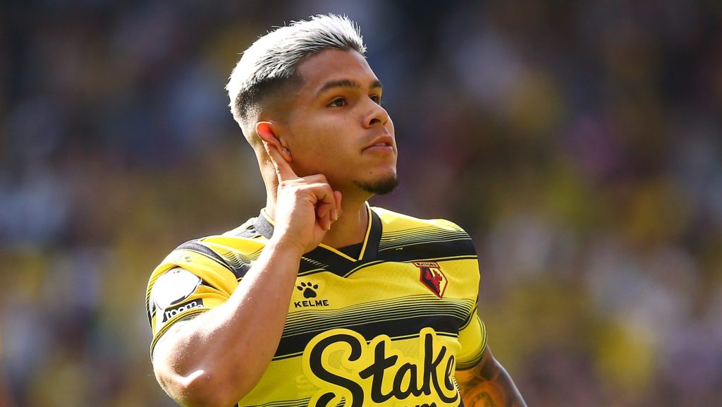 Atacante já defendeu o Watford - Foto: Charlie Crowhurst/Getty Images.