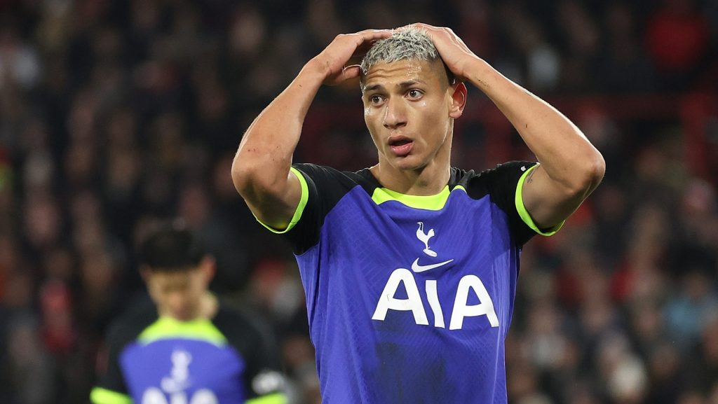 Tottenham não quer negociar o atacante - Foto: Catherine Ivill/Getty Images.
