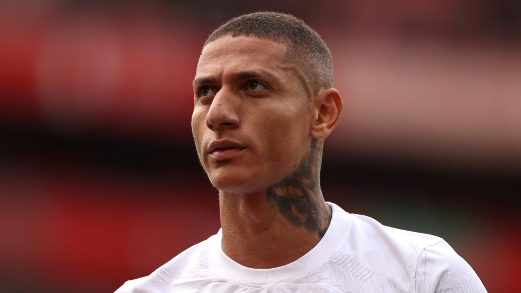 Richarlison entrou no radar do Corinthians - Foto: Ryan Pierse/Getty Images.