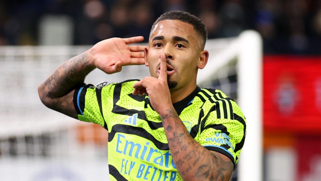 Craque do Corinthians pode atuar com Gabriel Jesus - Foto: Catherine Ivill/Getty Images.