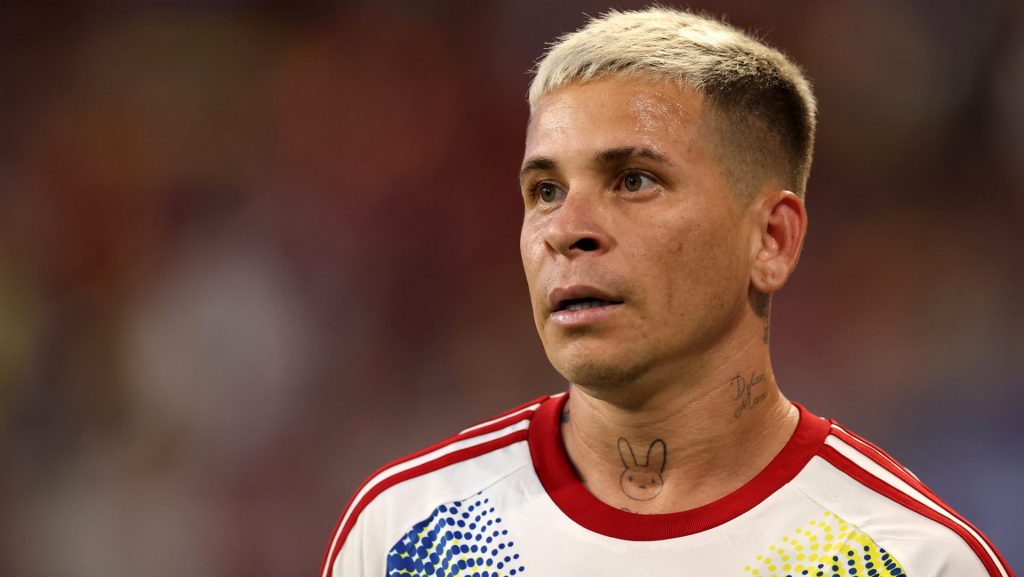 Corinthians já teve interesse em Soteldo - Foto: Buda Mendes/Getty Images.