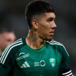 Firmino é torcedor do Corinthians - Foto: Yasser Bakhsh/Getty Images.