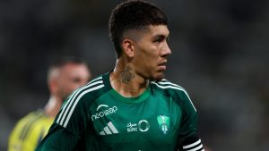 Firmino é torcedor do Corinthians - Foto: Yasser Bakhsh/Getty Images.