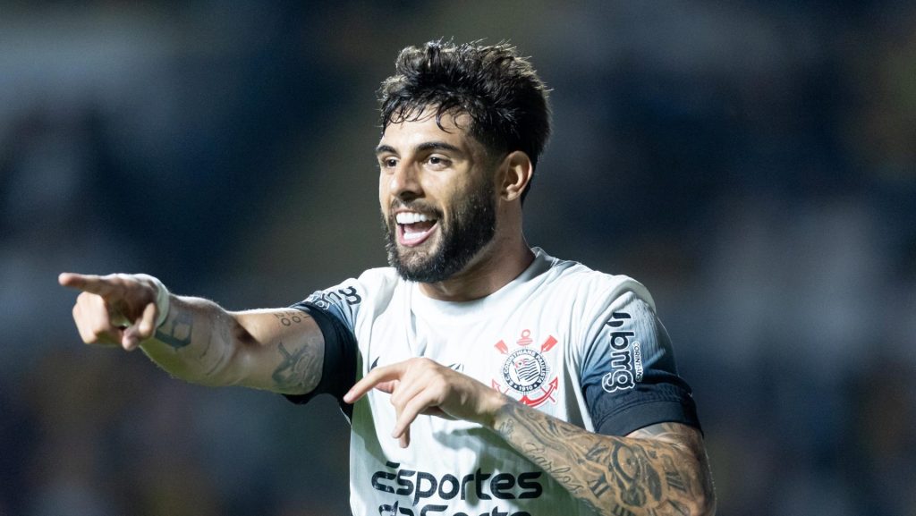 Foto: Rodrigo Coca/Ag. Corinthians - Yuri Alberto deve ficar.