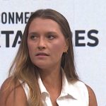 Ana Thaís não poupou críticas ao setor do Corinthians - Foto: Reprodução/SporTV.