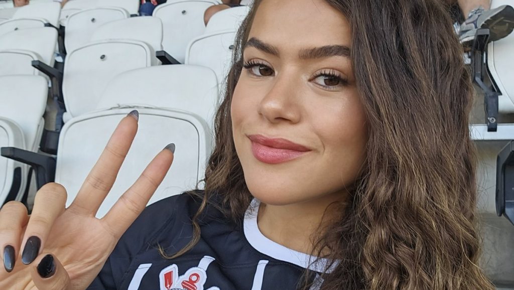 Maísa ajudou novamente o Corinthians - Foto: Reprodução/X.