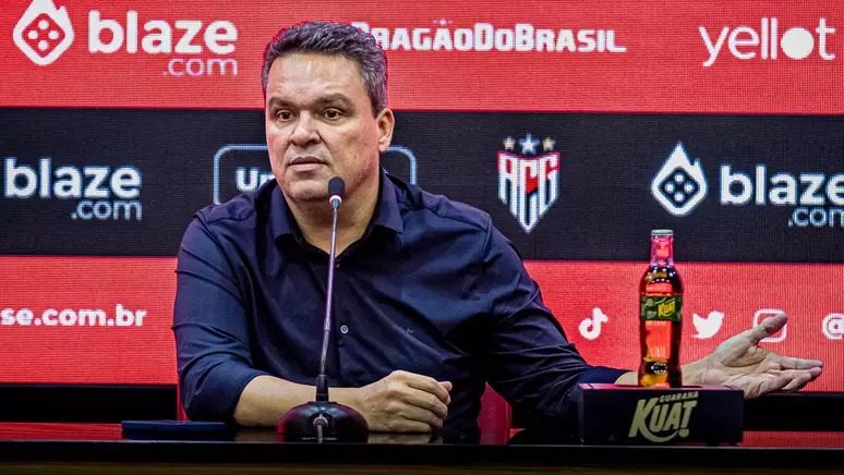 Adson Batista questionou as investidas do Corinthians - (FOTO: Ingryd Oliveira/ACG.)