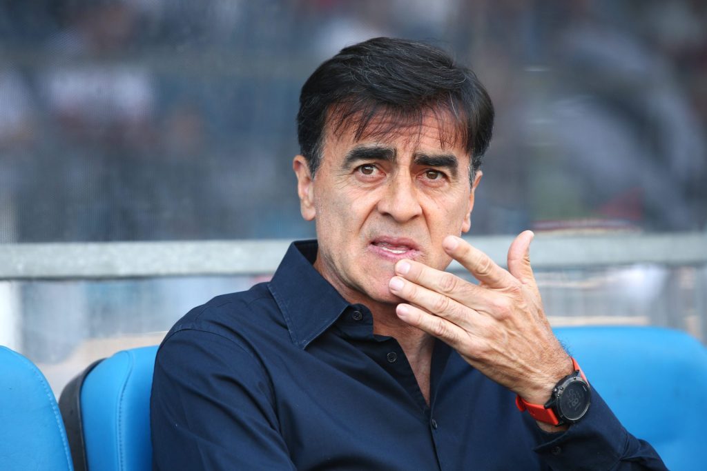 Gustavo Quinteros é o novo técnico do Grêmio - Foto:
IMAGO/Photosport.
