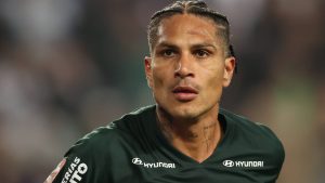 Paolo Guerrero, Athletico-PR, está jogando pelo Alianza Lima, do Peru - Foto: IMAGO/Pressinphoto.