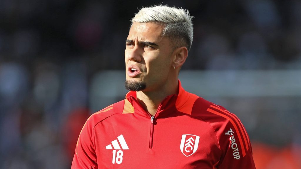 Meia do Fulham esteve na mira - Foto: IMAGO/Sports Press Photo.