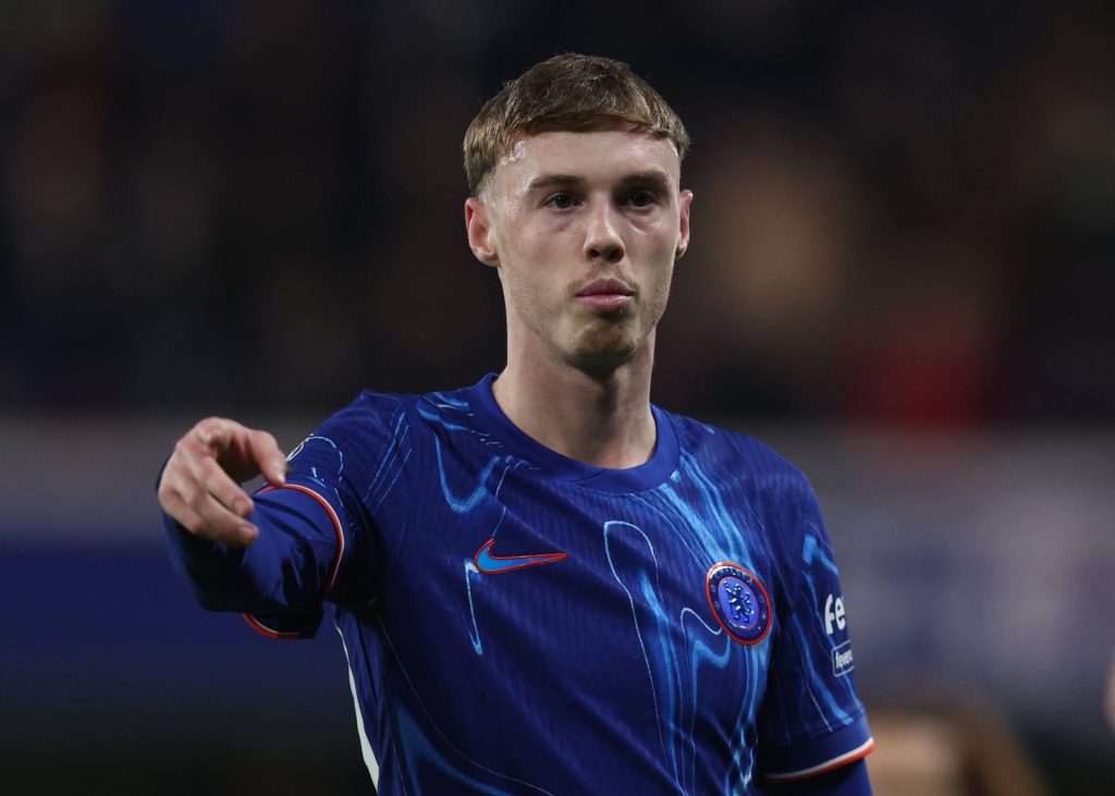 Cole Palmer foi citado por Neto - Foto: IMAGO/Sportimage.