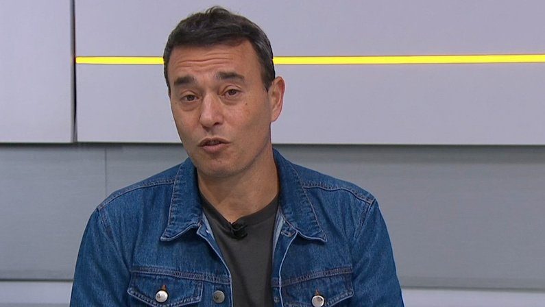 André Rizek opinou sobre o Corinthians - Foto: Reprodução/SporTV.