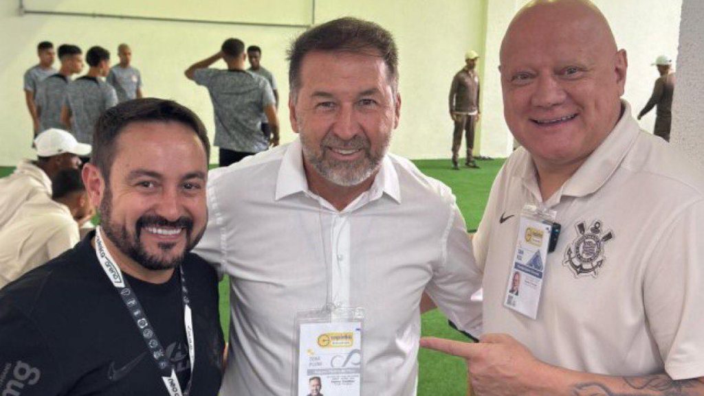 Claudinei Alves deve ser demitido - Foto: Instagram/Augusto Melo.