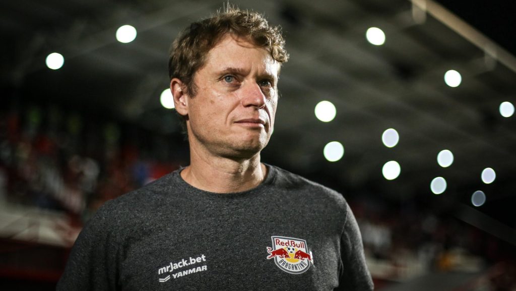 Treinador opinou sobre o Corinthians - Foto: Ari Ferreira/Red Bull Bragantino.