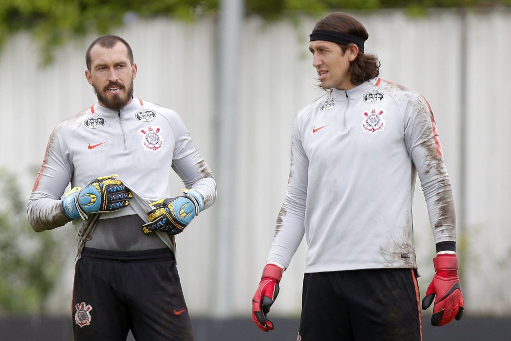 Foto: Daniel Vorley/AGIF - Walter ficou oito anos no Timão e foi peça importante para o elenco.