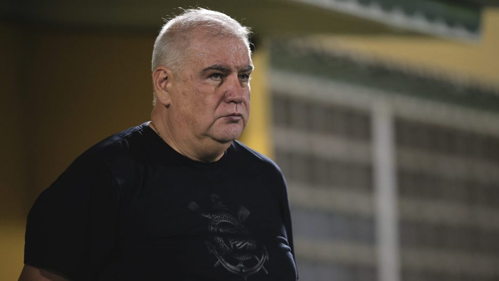 Foto: Ettore Chiereguini/AGIF - Rubão, ex-diretor do Corinthians, recebeu uma resposta do presidente da Gaviões da Fiel após polêmica.