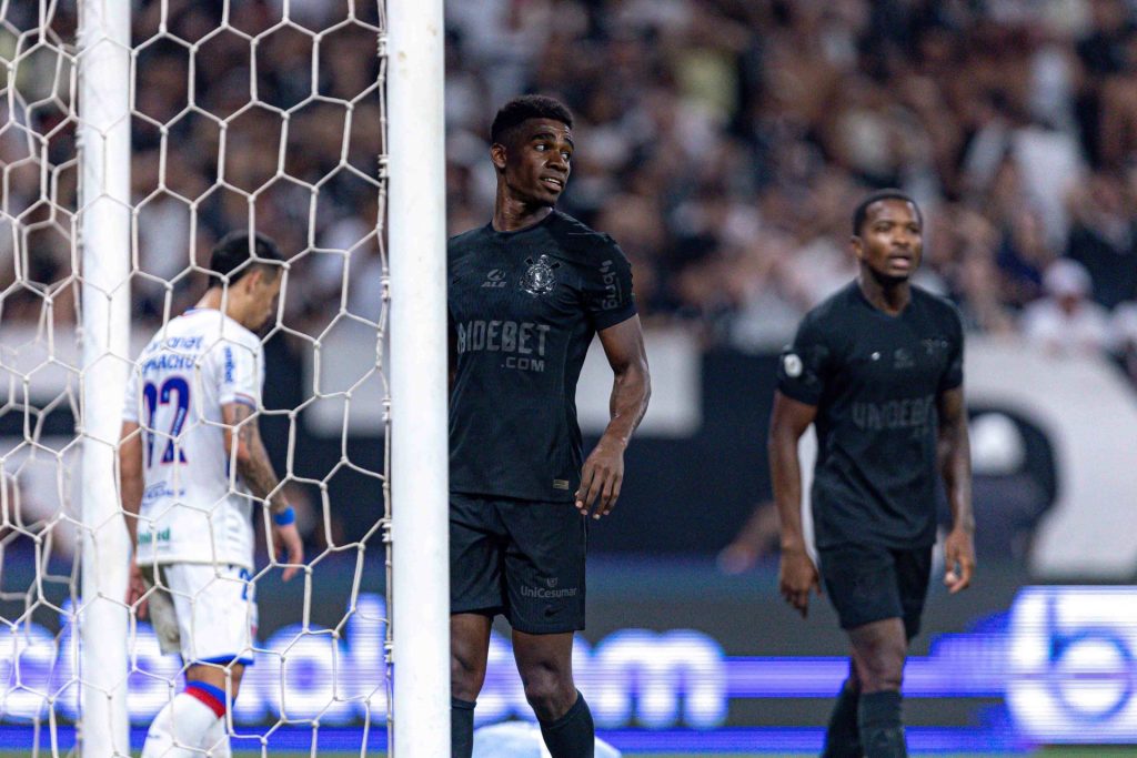Félix quer se firmar no Corinthians - Foto: Leonardo Lima/AGIF.