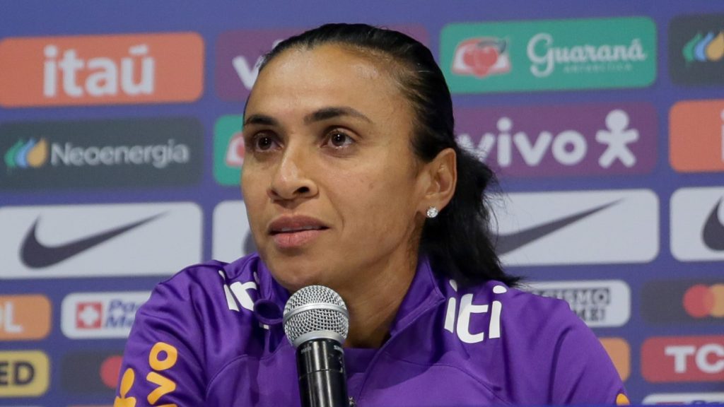 Foto: Rafael Vieira/AGIF - Corinthians deseja contratação de Marta.
