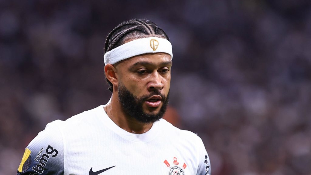 Memphis busca quebrar tabus pessoais no Corinthians - Foto: Marcello Zambrana/AGIF