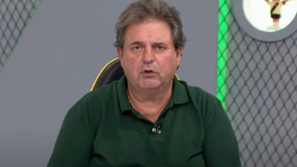 Corinthians foi citado por Ulisses Costa - Foto: Reprodução/TV Bandeirantes.