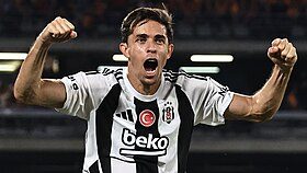 Gabriel Paulista vira alvo do Corinthians. Divulgação/Besiktas