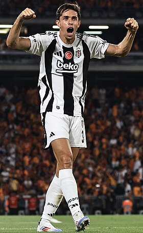 Gabriel Paulista vira alvo do Corinthians. Divulgação/Besiktas