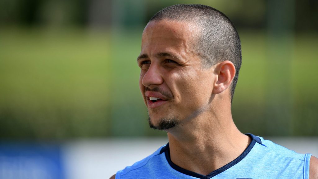Luiz Felipe responde se vai jogar no Timão - Foto: Marco Rosi/Getty Images.