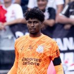 Foto: Rodrigo Coca/Ag. Corinthians - Hugo Souza falou sobre a campanha.