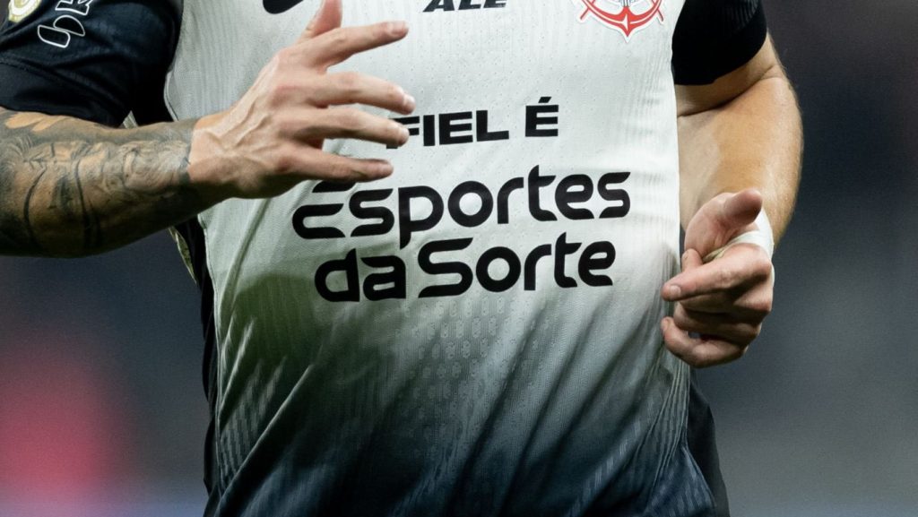 Foto: Agência Corinthians - Situação da Esportes da Sorte foi atualizada.