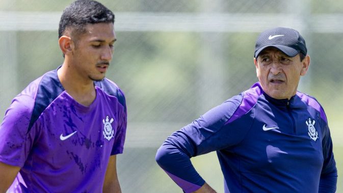 Zagueiro não caiu nas graças de Ramón - Foto: Divulgação/SCCP.