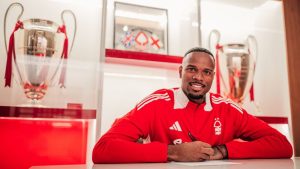 Foto: Divulgação/Nottingham Forest - Carlos Miguel vive momento complicado na Inglaterra.