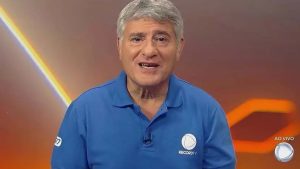 Cléber opinou sobre o Corinthians - Foto: Reprodução/Record.