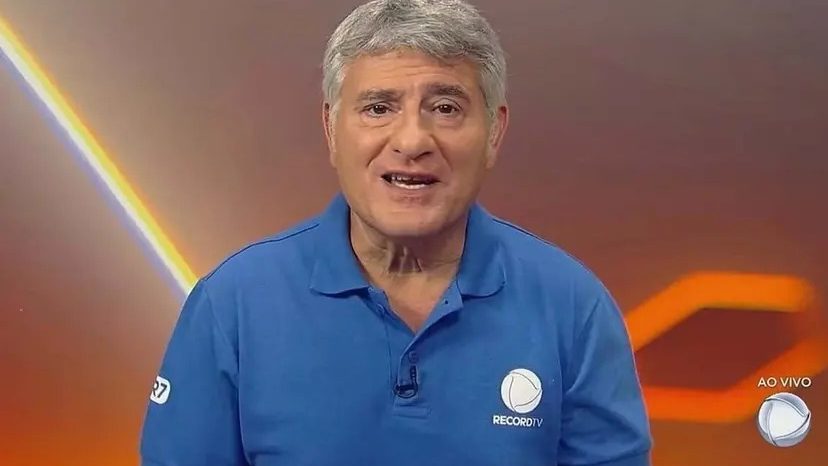 Cléber opinou sobre o Corinthians - Foto: Reprodução/Record.