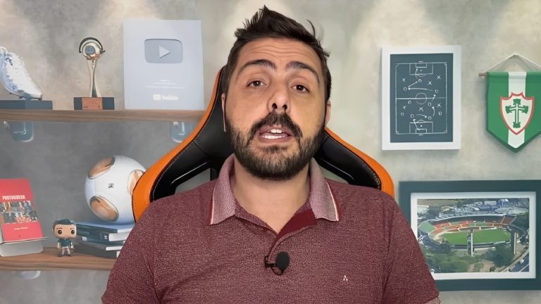 Nicola foi quem trouxe a informação sobre o Corinthians - Foto: Reprodução/YouTube/Jorge Nicola.