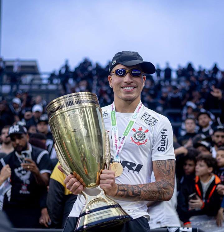 William Magiezi rescinde com Corinthians. Foto: Reprodução Instagram