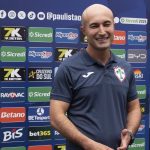 Foto: Reprodução/Portuguesa - Cauan de Almeida queria a vitória diante do Corinthians