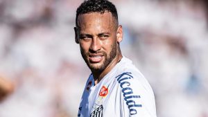 Corinthians foi citado por Neymar - Foto: Raul Baretta/Santos FC.