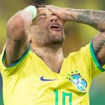Foto: Gil Gomes/AGIF - Neymar deve estar apto para atuar os 90 minutos contra o Corinthians