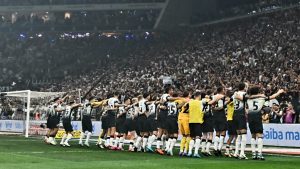 Elenco do Corinthians contará com o apoio da Fiel - Foto: Alan Morici/AGIF