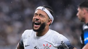 Foto: João da Silva/AGIF - Memphis Depay.