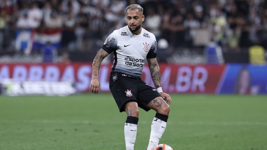 Foto: Marcello Zambrana/AGIF - Maycon deve ser titular pela primeira vez no Corinthians desde quando voltou de lesão